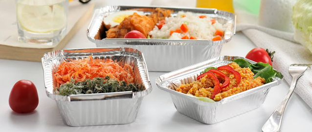 Aluminium Food Container