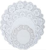 140mm Round Paper Doily